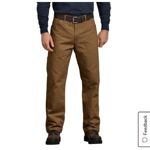 Dickies Men's Relaxed Fit Duck Carpenter Jean